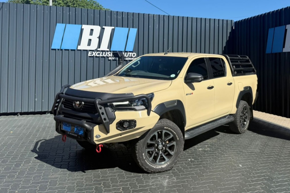 2021 Toyota Hilux 2.8 GD-6 Legend 4x4 D/C Automatic